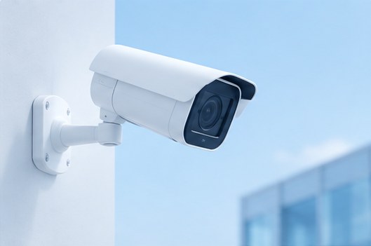 CCTV 영상보안 설비 시공 현장